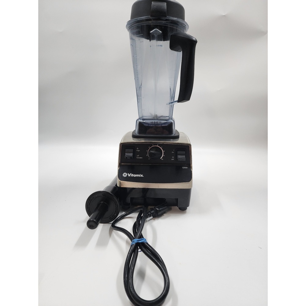Vitamix 5200 Professional Grade Blender 64oz Brushed Stainless VM0103 Tamper